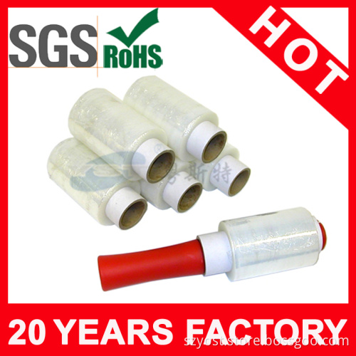 Mini Stretch Wrap Film with Plastic Handle (YST-PW-077)